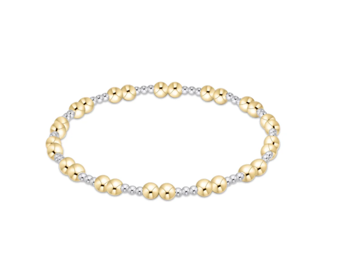 Enewton Mixed Metal Bracelet