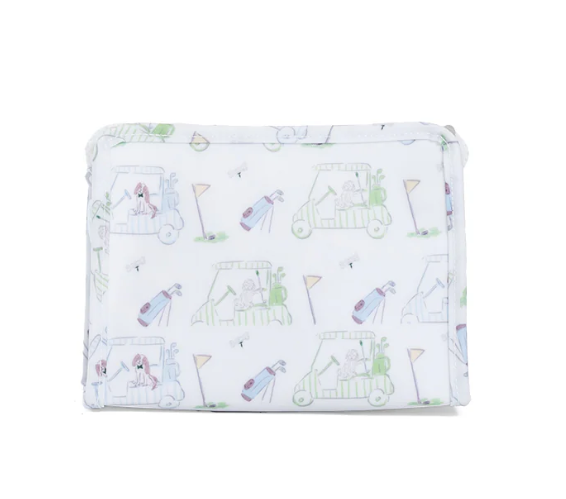 TRVL ROADIE Small Zip Pouch