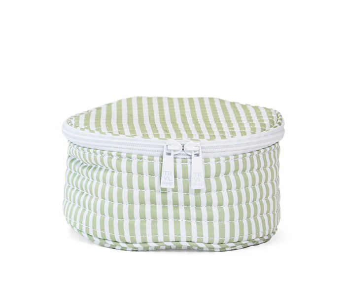 TRVL Quilted Jewel Round