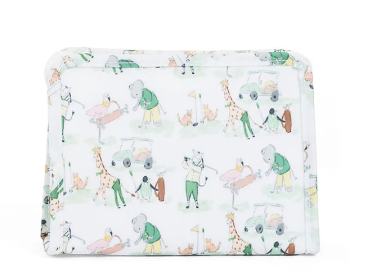 TRVL ROADIE Small Zip Pouch