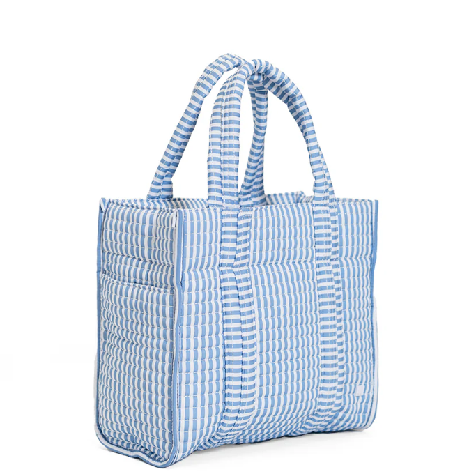 TRVL Quilted Mini Go Go Tote