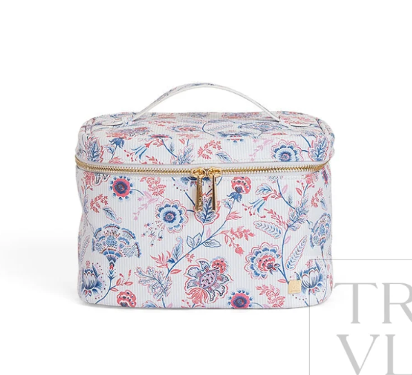 TRVL Luxe Vanity Train Case