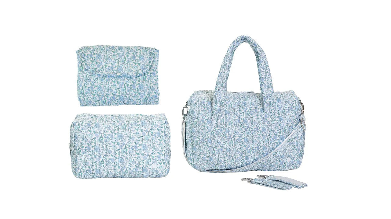 TRVL Quilted Stroller Bag Bundle