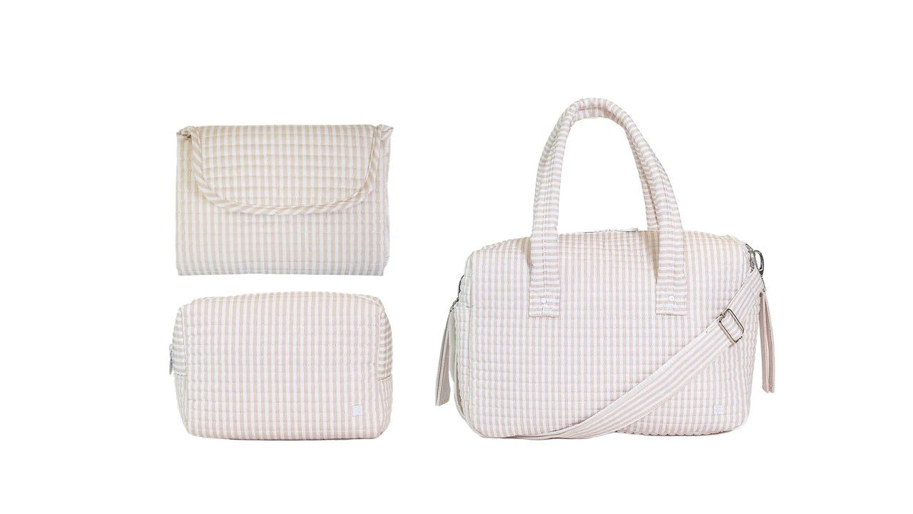 TRVL Quilted Stroller Bag Bundle
