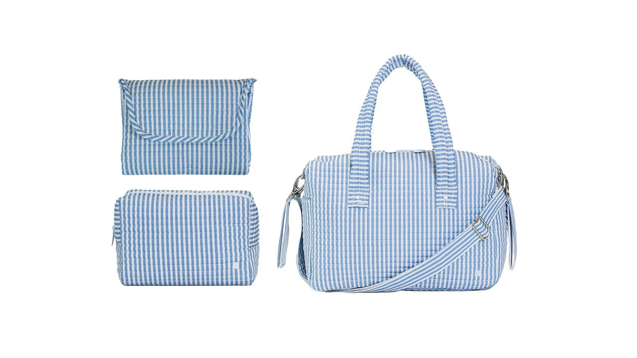 TRVL Quilted Stroller Bag Bundle