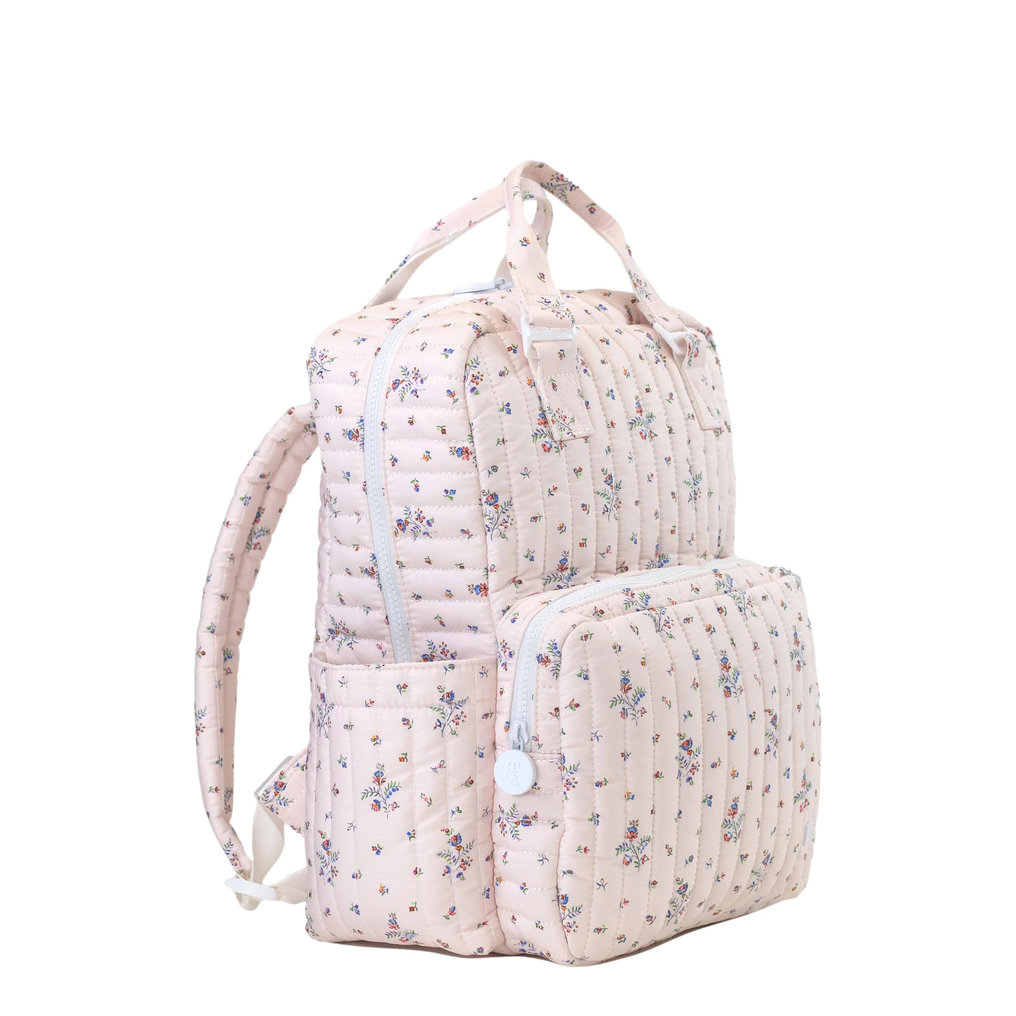 TRVL Quilted All You Need Backpack Bag
