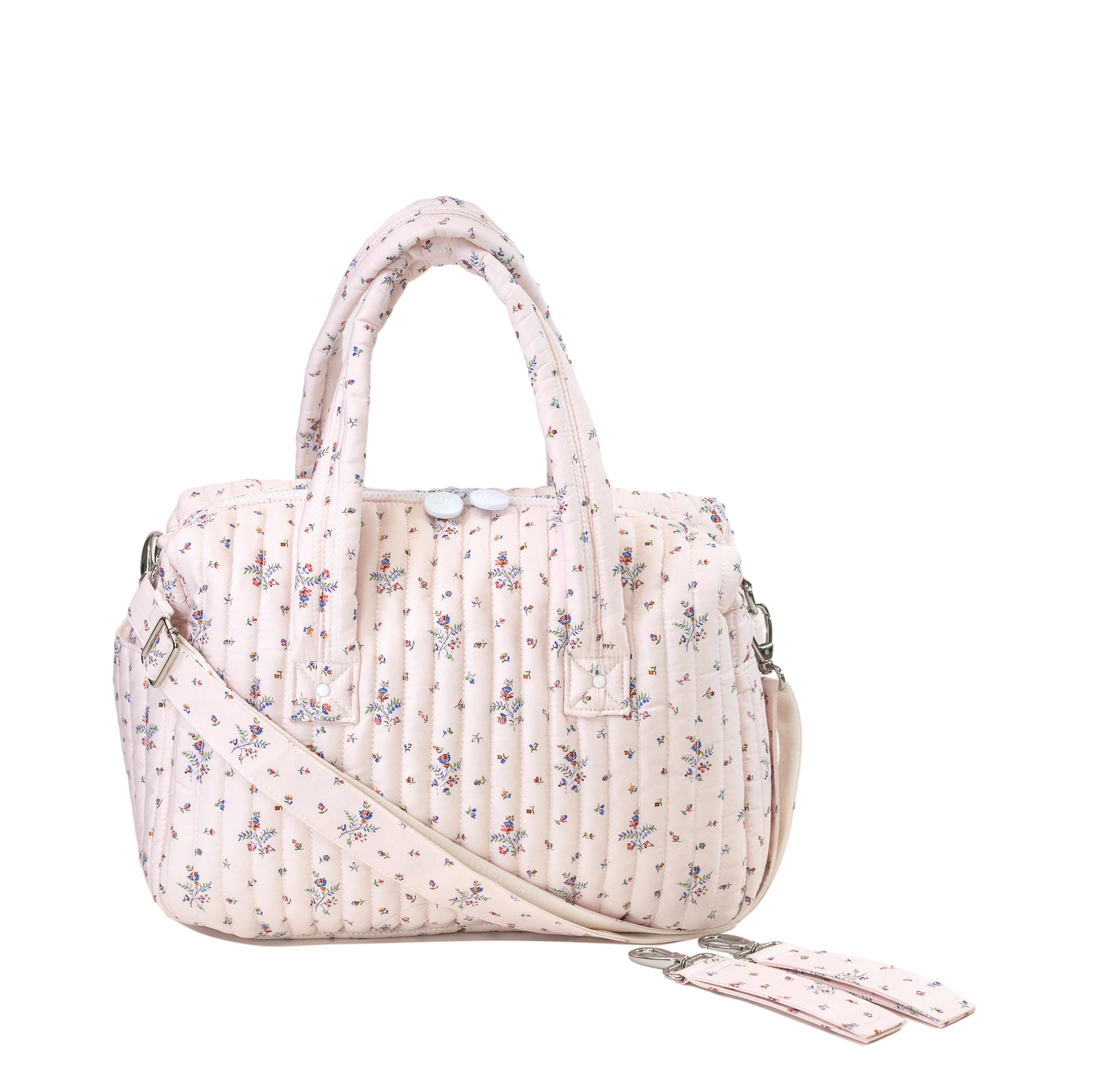 TRVL Quilted Stroller Bag