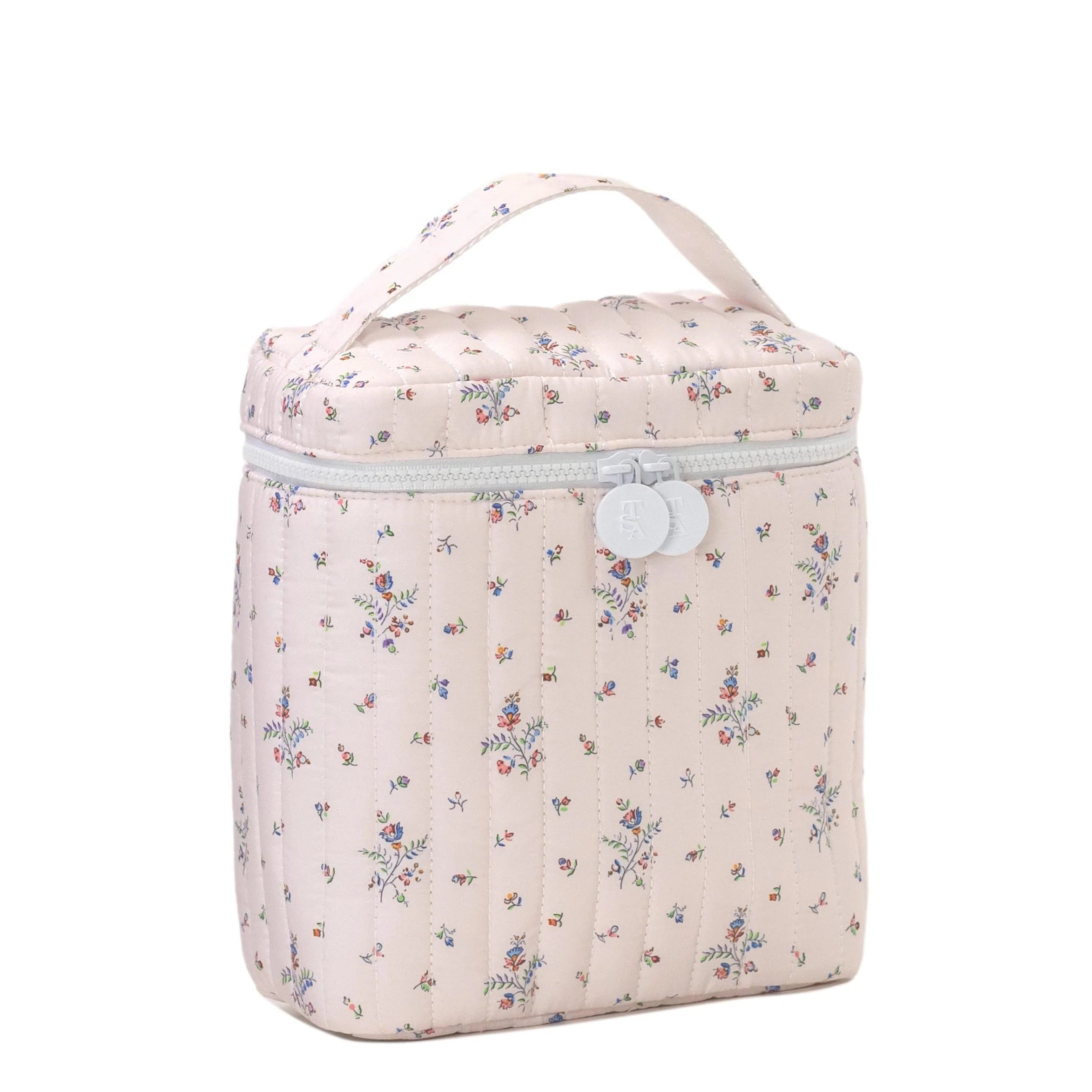 Quilted Go Go Lunch Insulated Bag