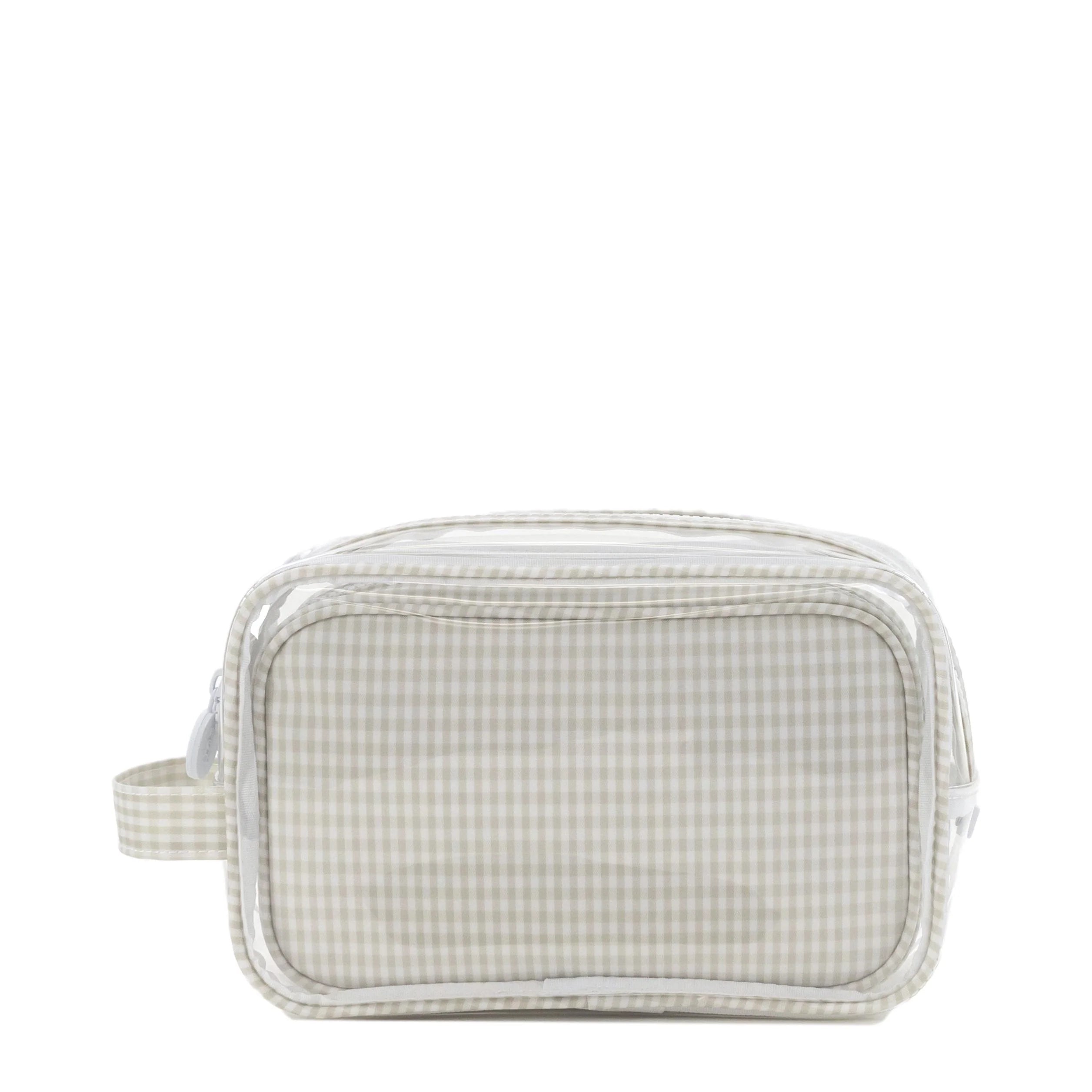 TRVL Duo Gingham Clear