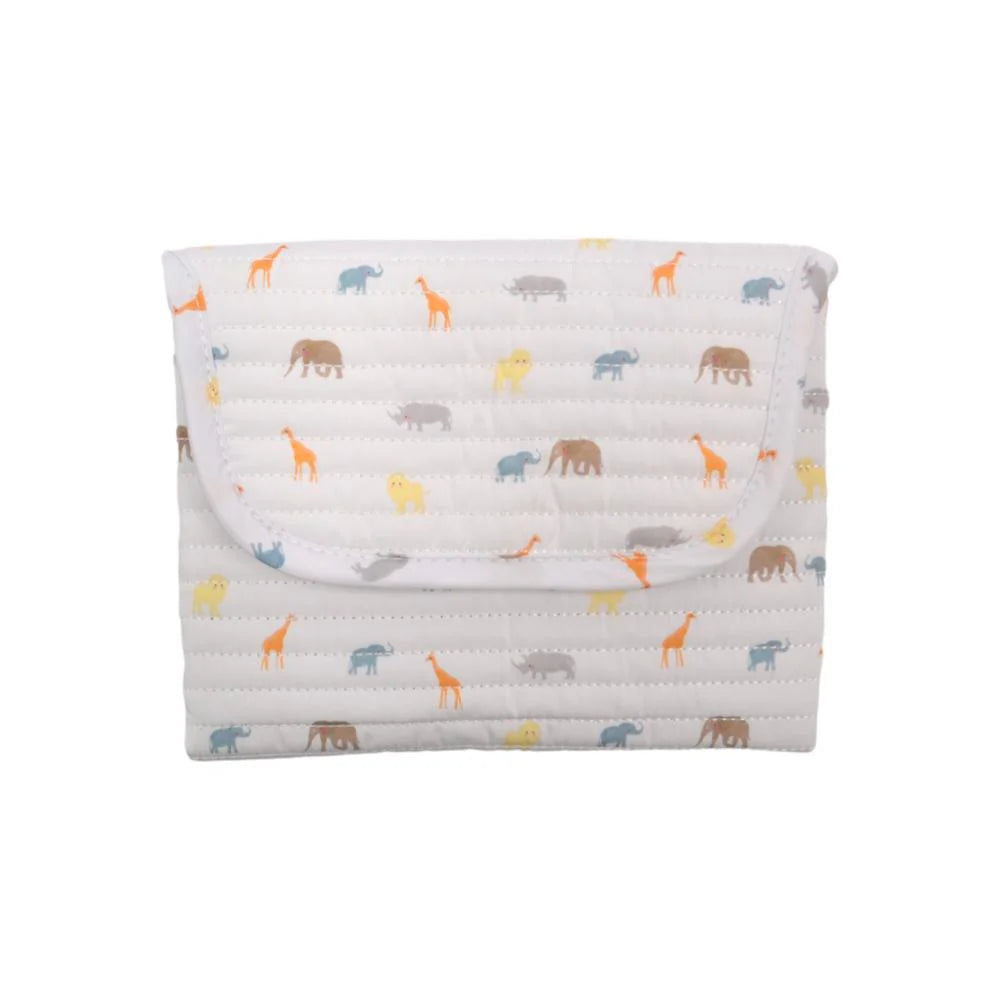 TRVL Quilted Changing Mat for Baby and Toddler