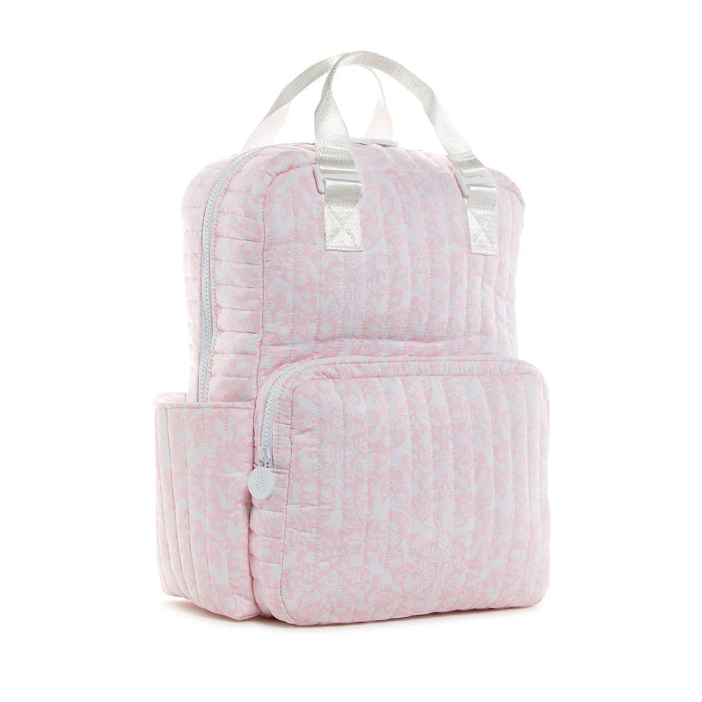 TRVL Quilted All You Need Backpack Bag