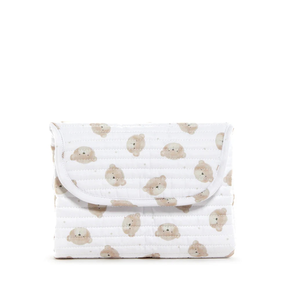 TRVL Quilted Changing Mat for Baby and Toddler