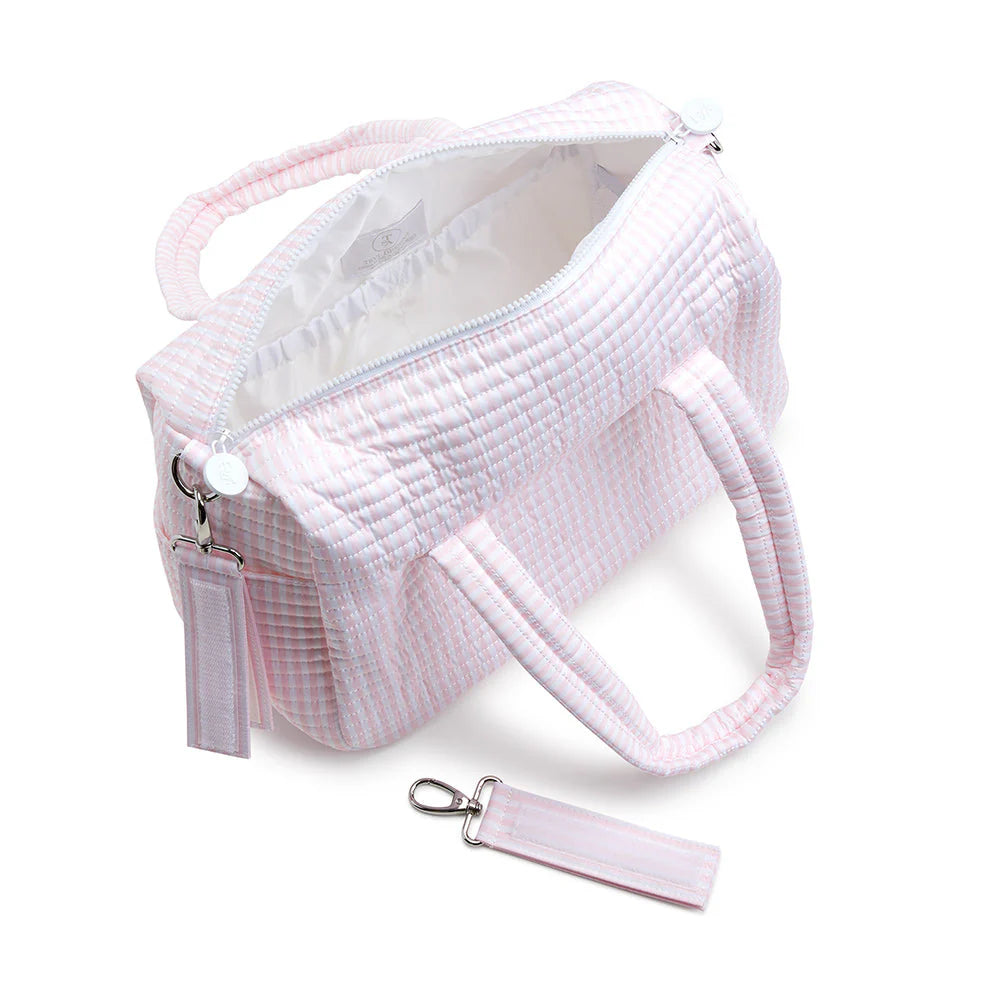 TRVL Quilted Stroller Bag