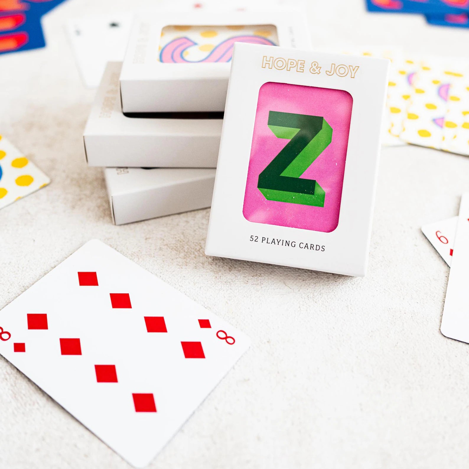 Personalized Scalloped Edge Playing Cards