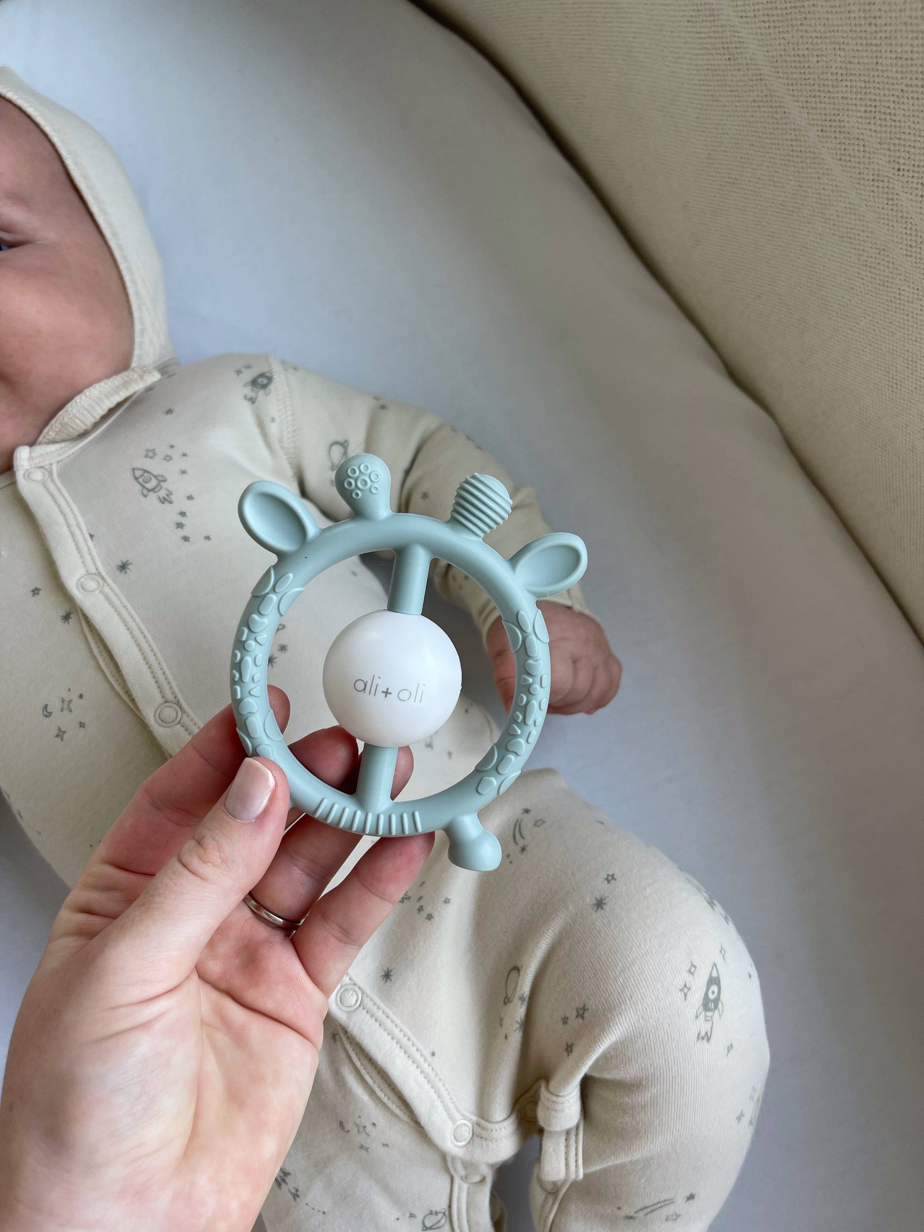 Giraffe Teether & Rattle Toy