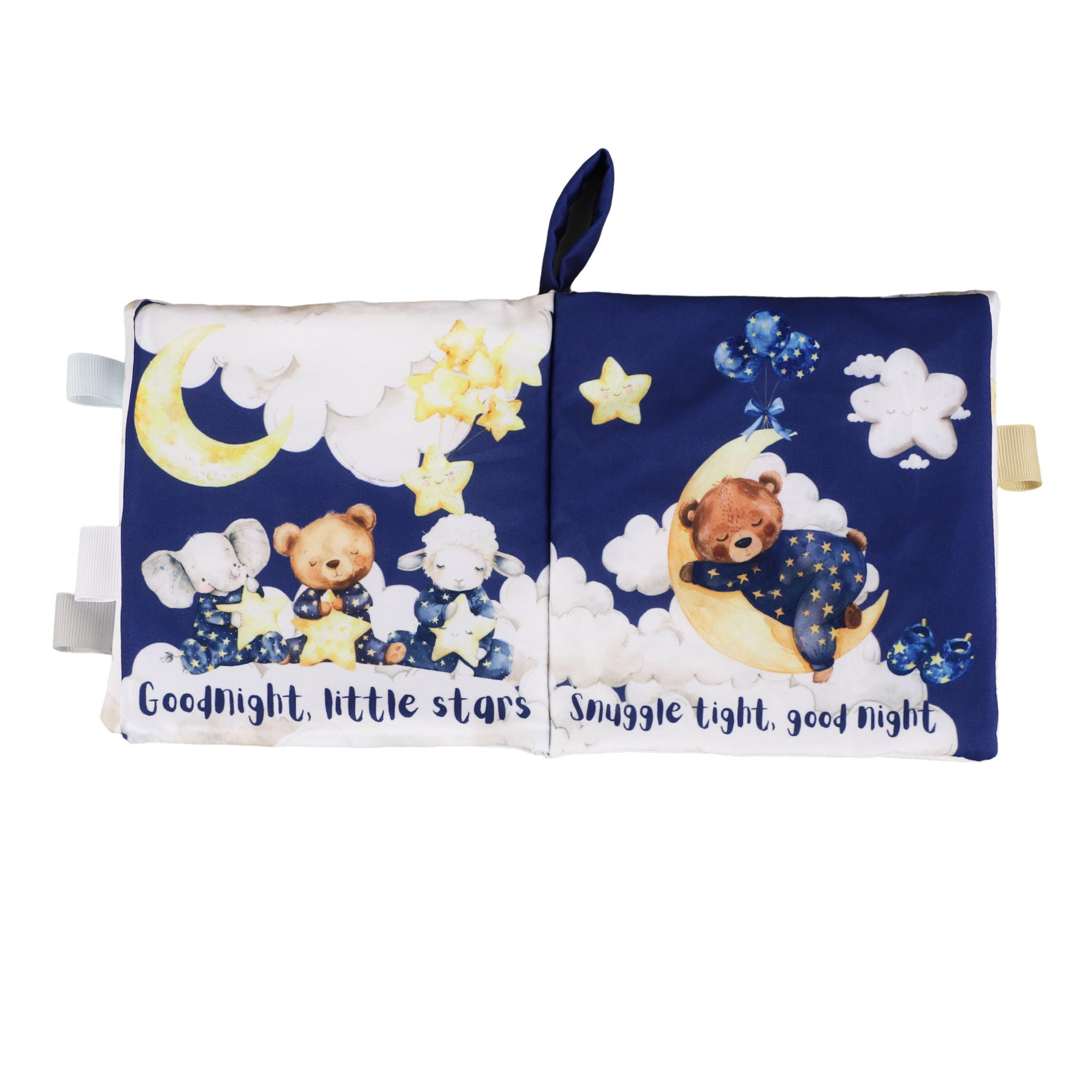 Good Night Crinkle Book for Babies & Toddler