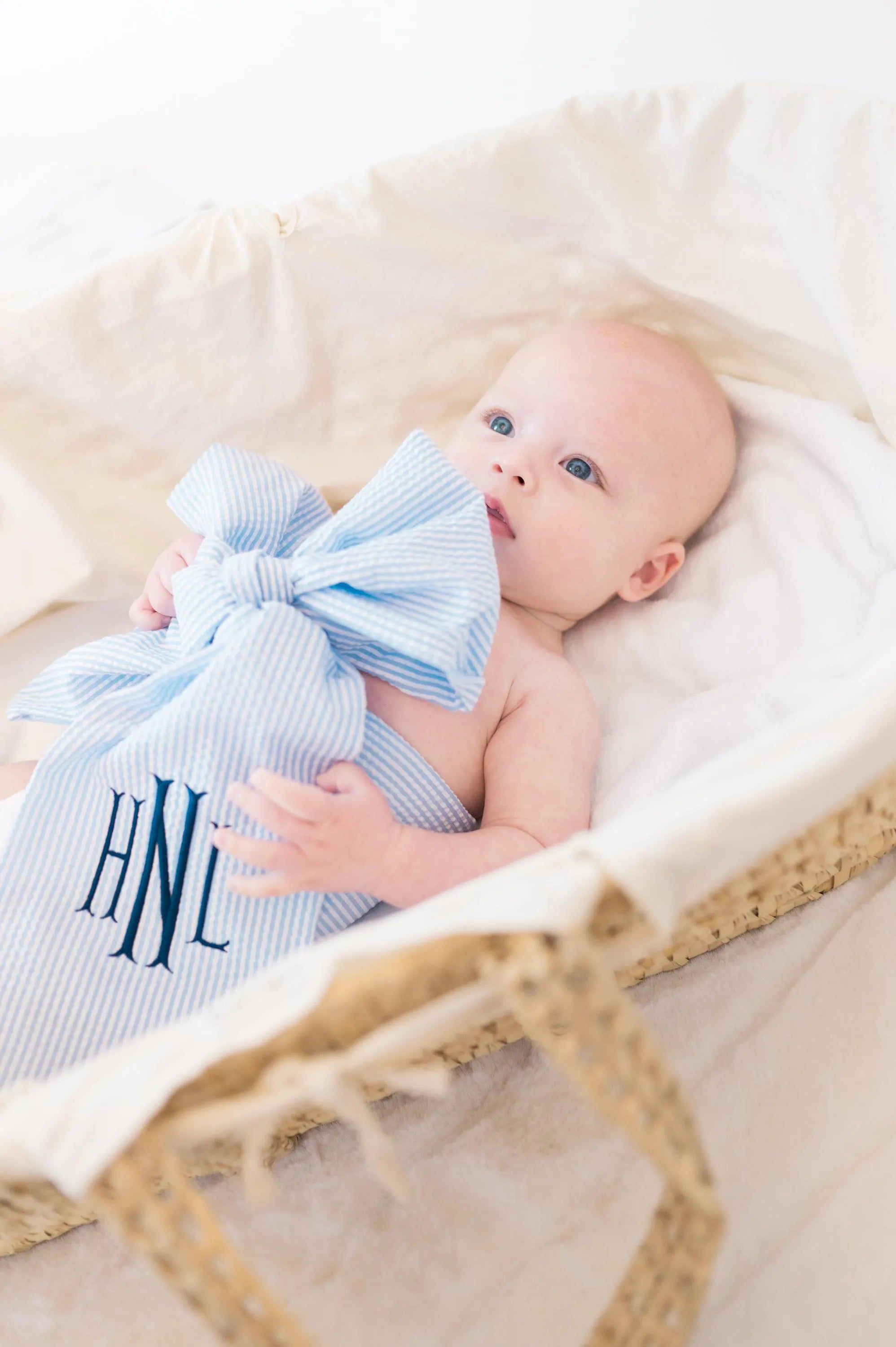 Baby Bow Sash for Newborn Baby Nursery