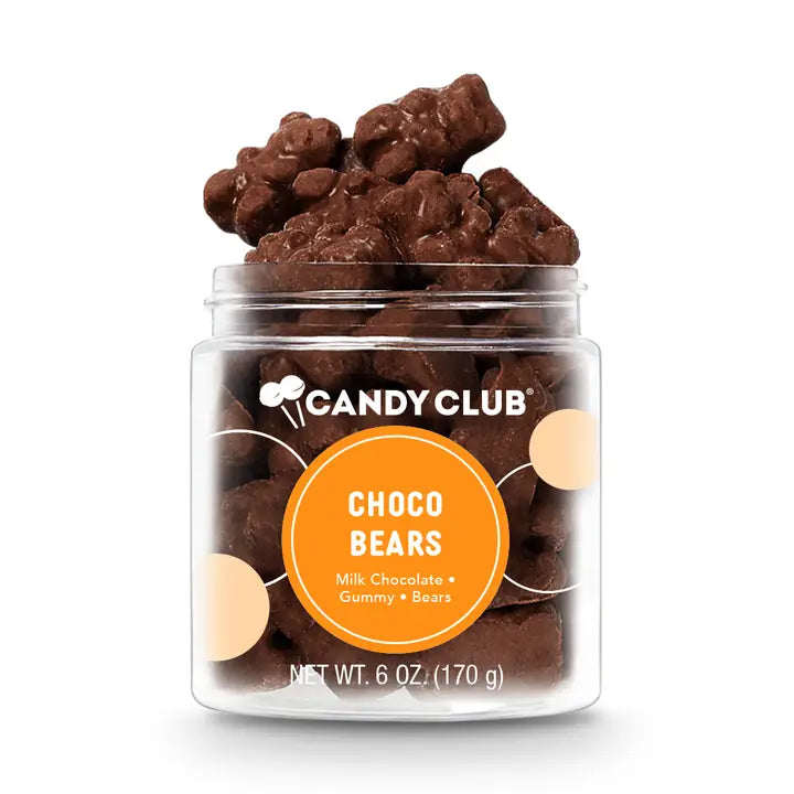 Choco Bears - Candy Jar