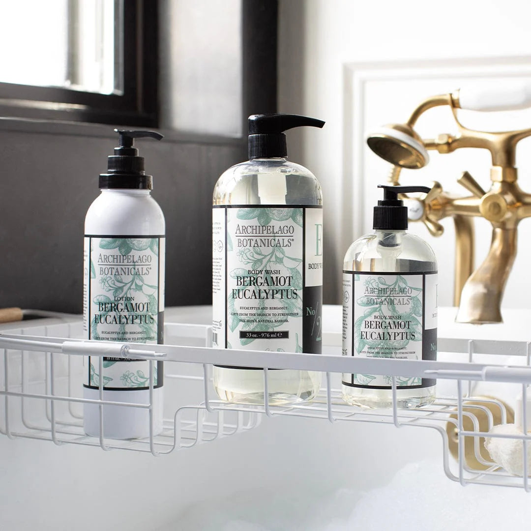 Bergamot Eucalyptus Body Wash