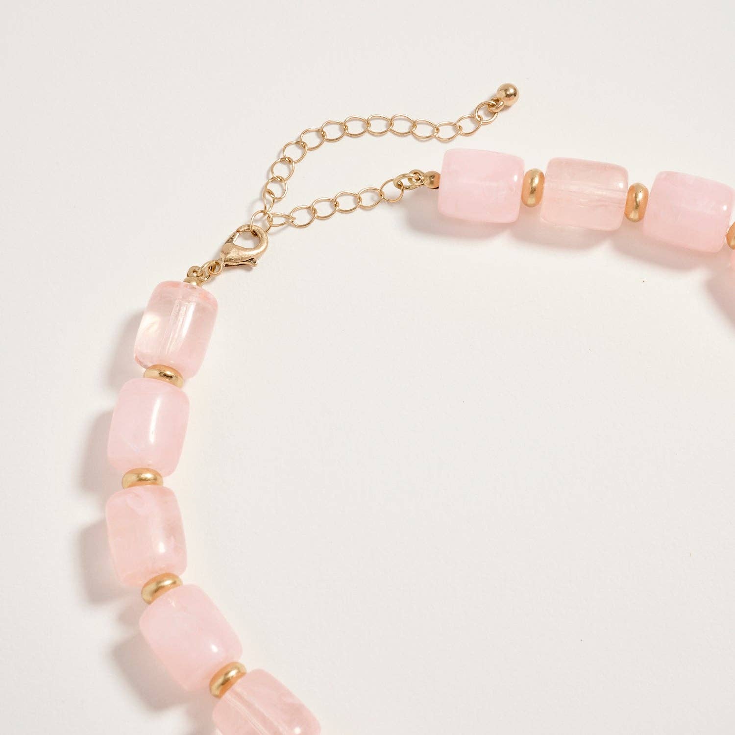 Gold Seashell Pendant Beaded Necklace