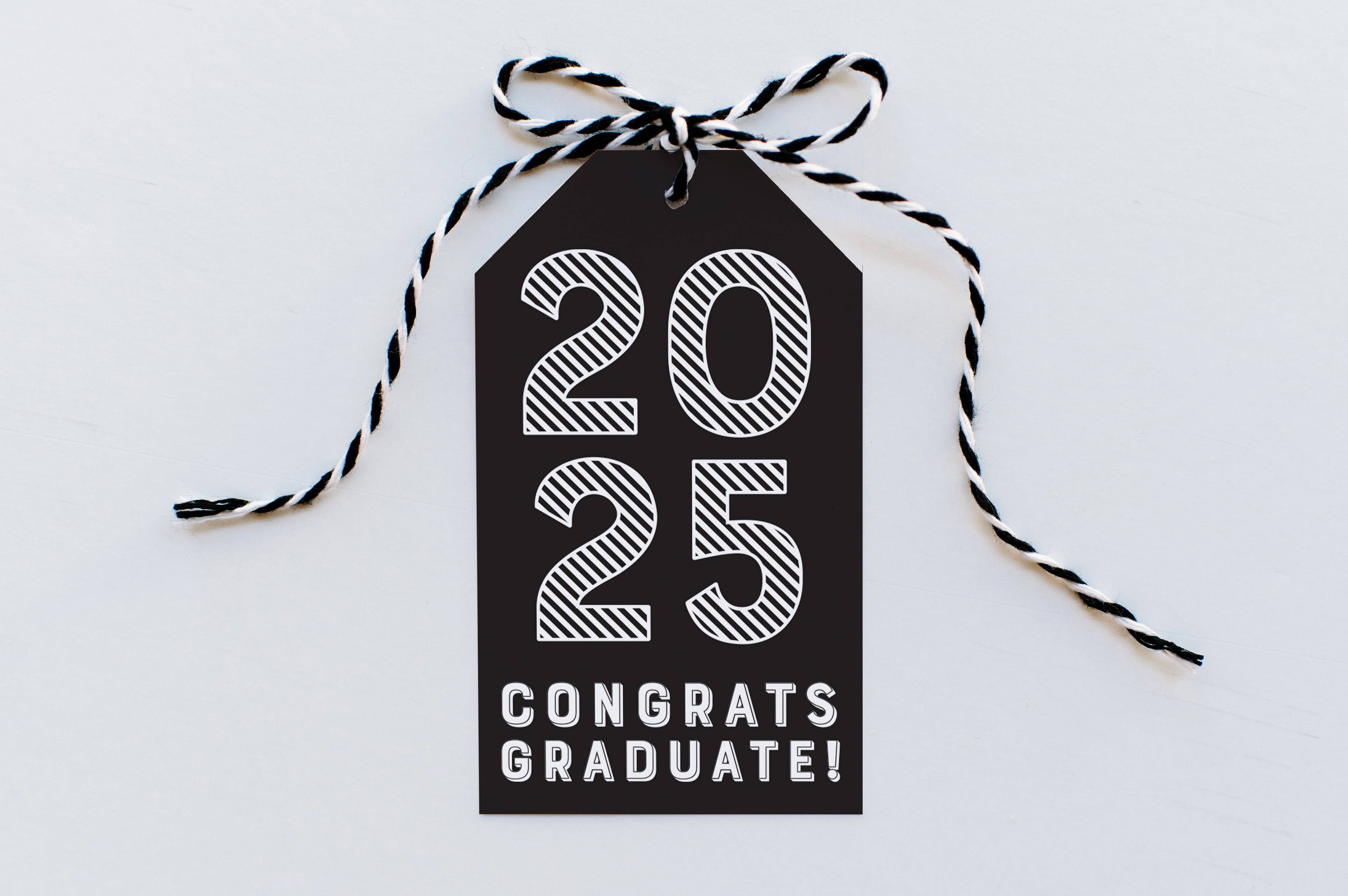 Congrats Grad Gift Tag