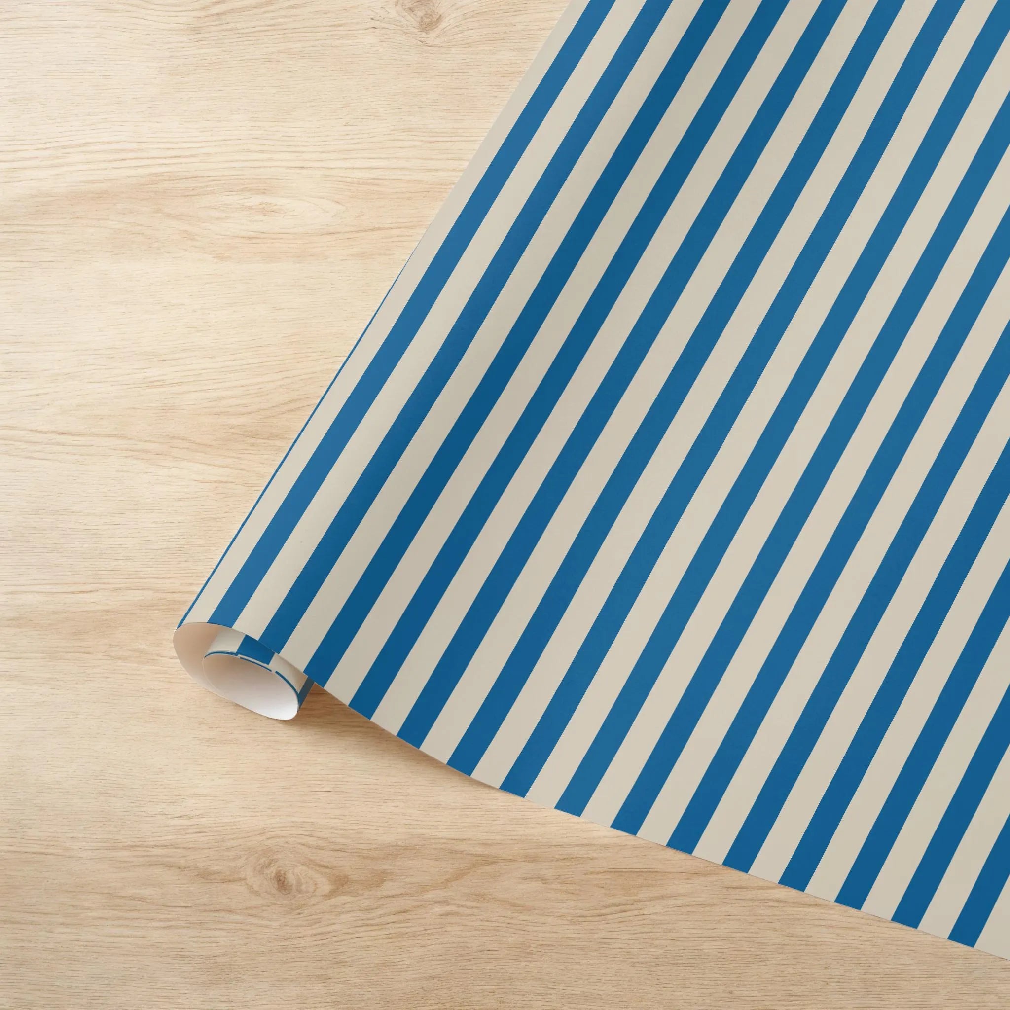 Striped Holiday Wrapping Paper | Various Color Patterns