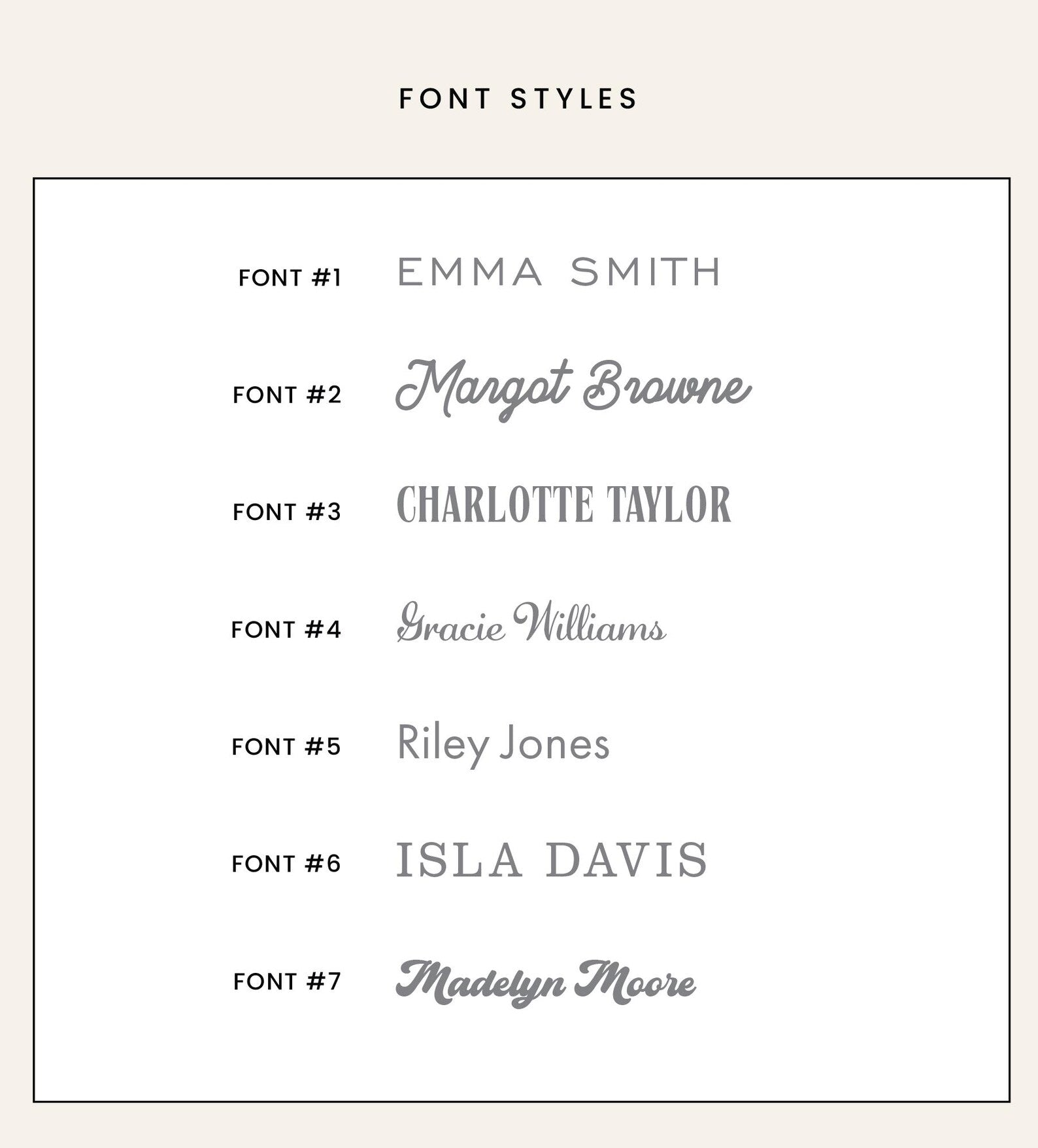 Personalized Notepad with Bow Design