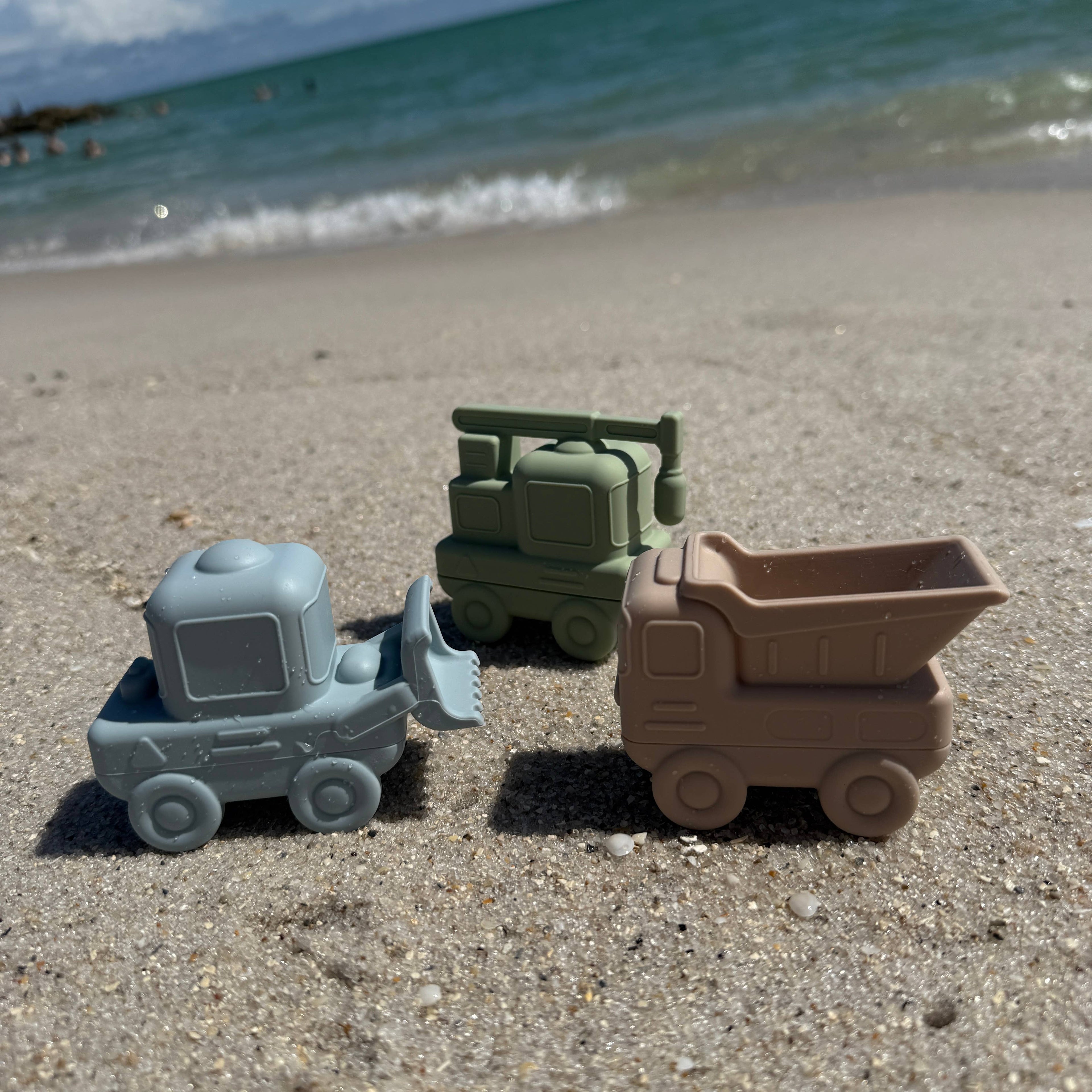 Water Bath Toy Set (Construction) Mold Free