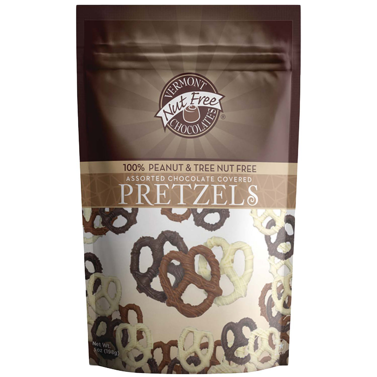 Chocolate Covered Mini-Twist Pretzels