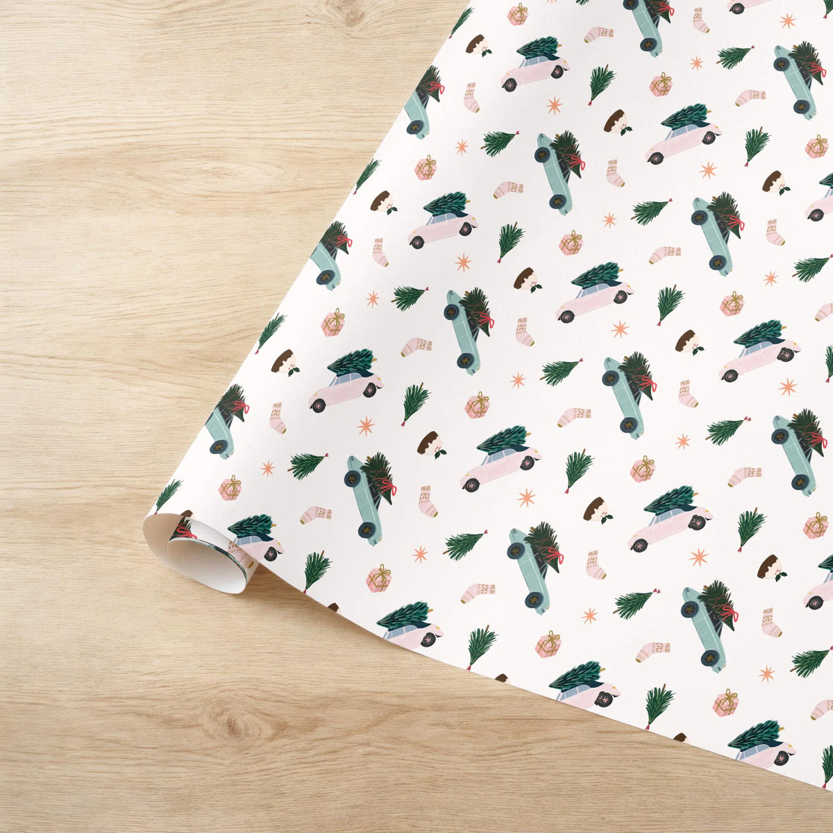 Christmas Wrapping Paper | Various Designs