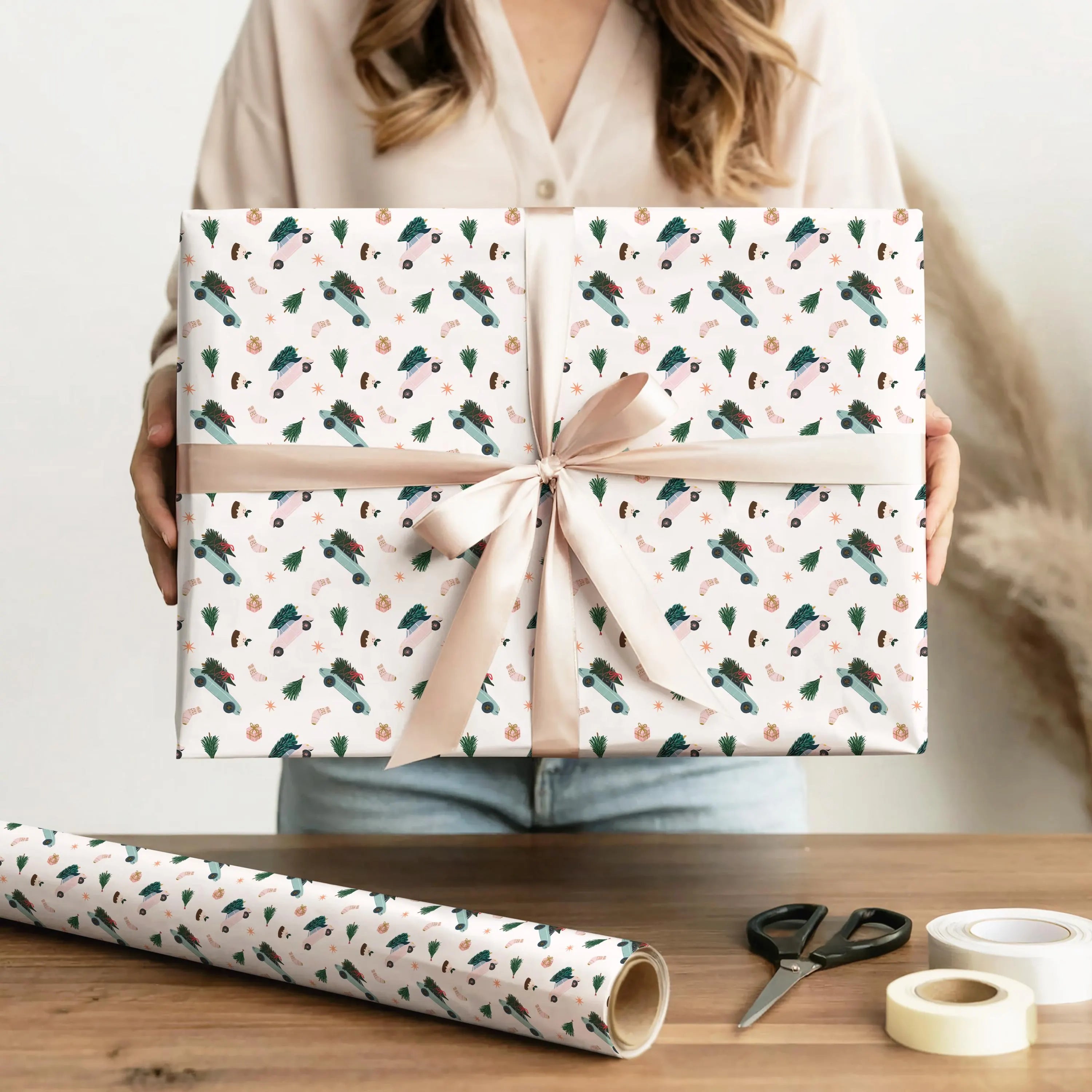 Christmas Wrapping Paper | Various Designs