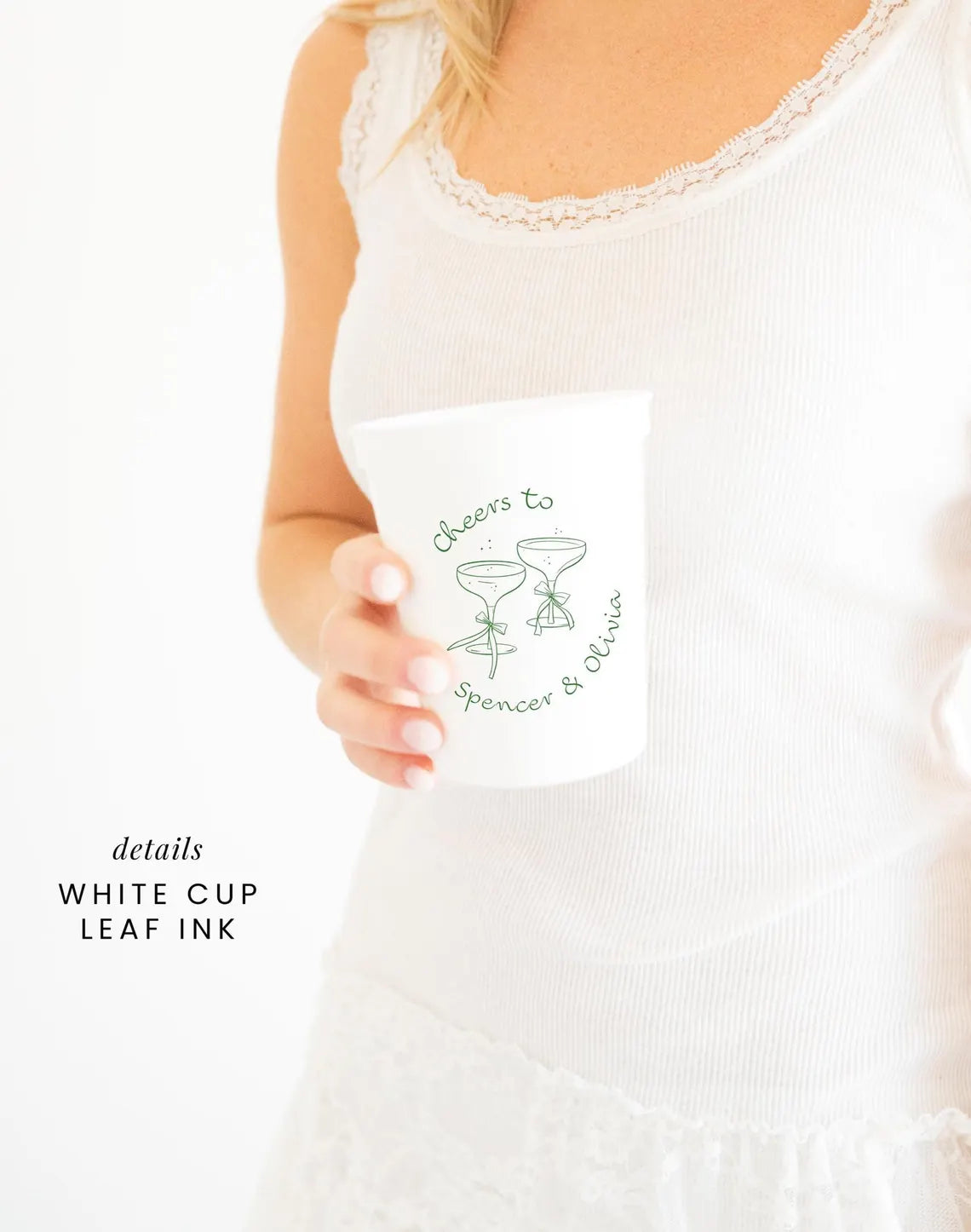 Cheers! Custom Wedding Colored Party Cups