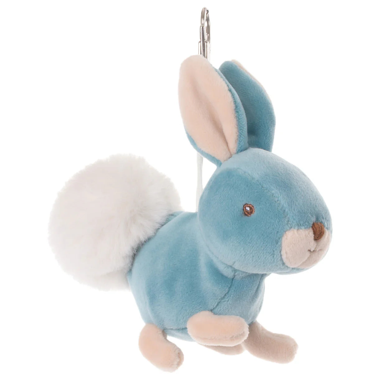 Bouncy Bunny Bag Charm in Assorted Colors