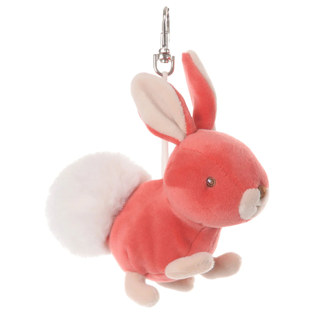 Bouncy Bunny Bag Charm in Assorted Colors