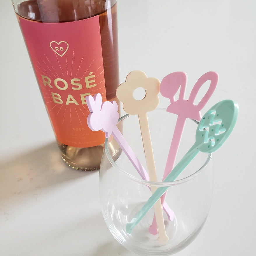 Seasonal Drink Stir Sticks
