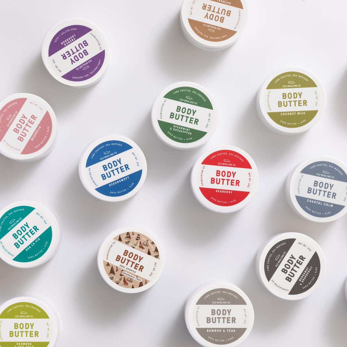 Travel Size Coastal Calm® Body Butter (2oz)