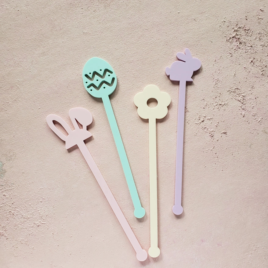 Seasonal Drink Stir Sticks