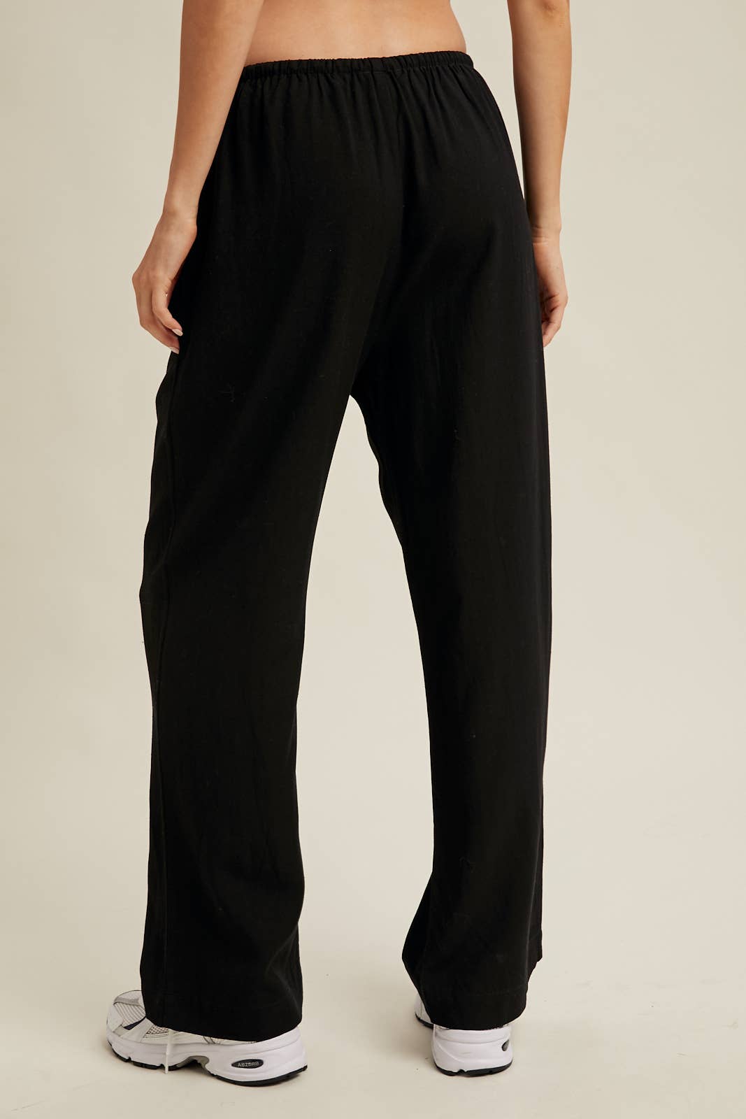 Linen Straight Pants