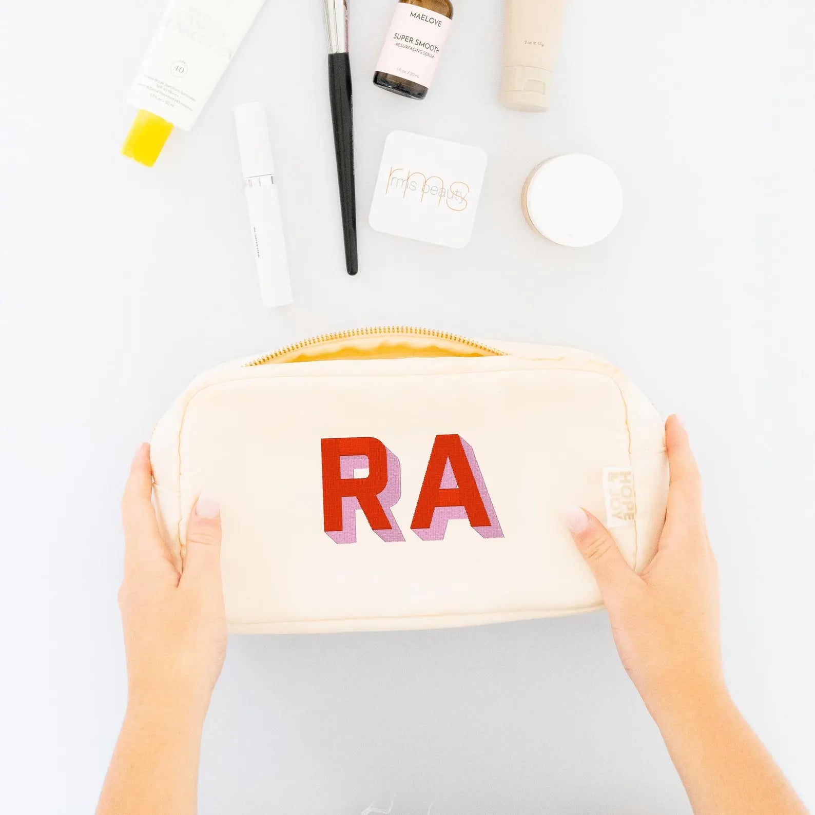 Monogram Nylon Pouch