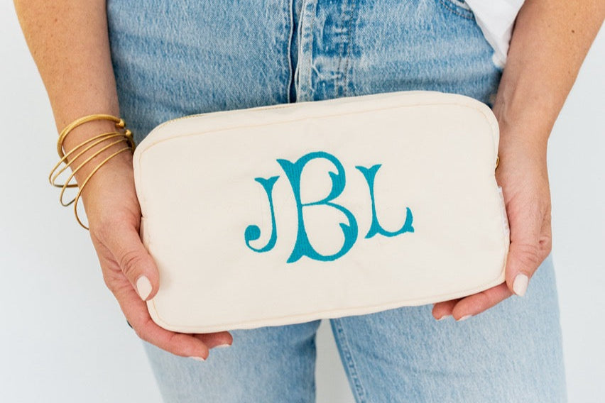 Monogram Nylon Pouch