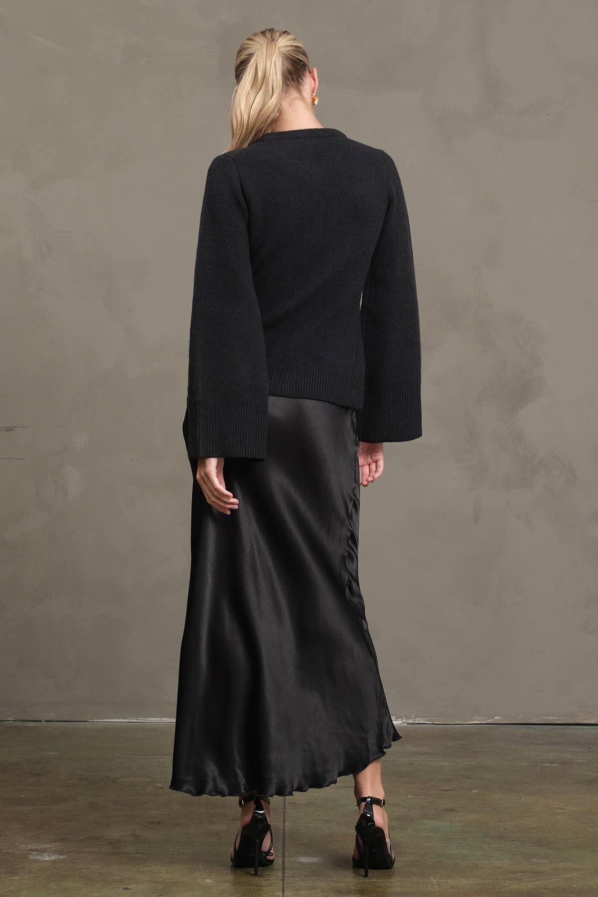 Classic Button-Up Knit Cardigan