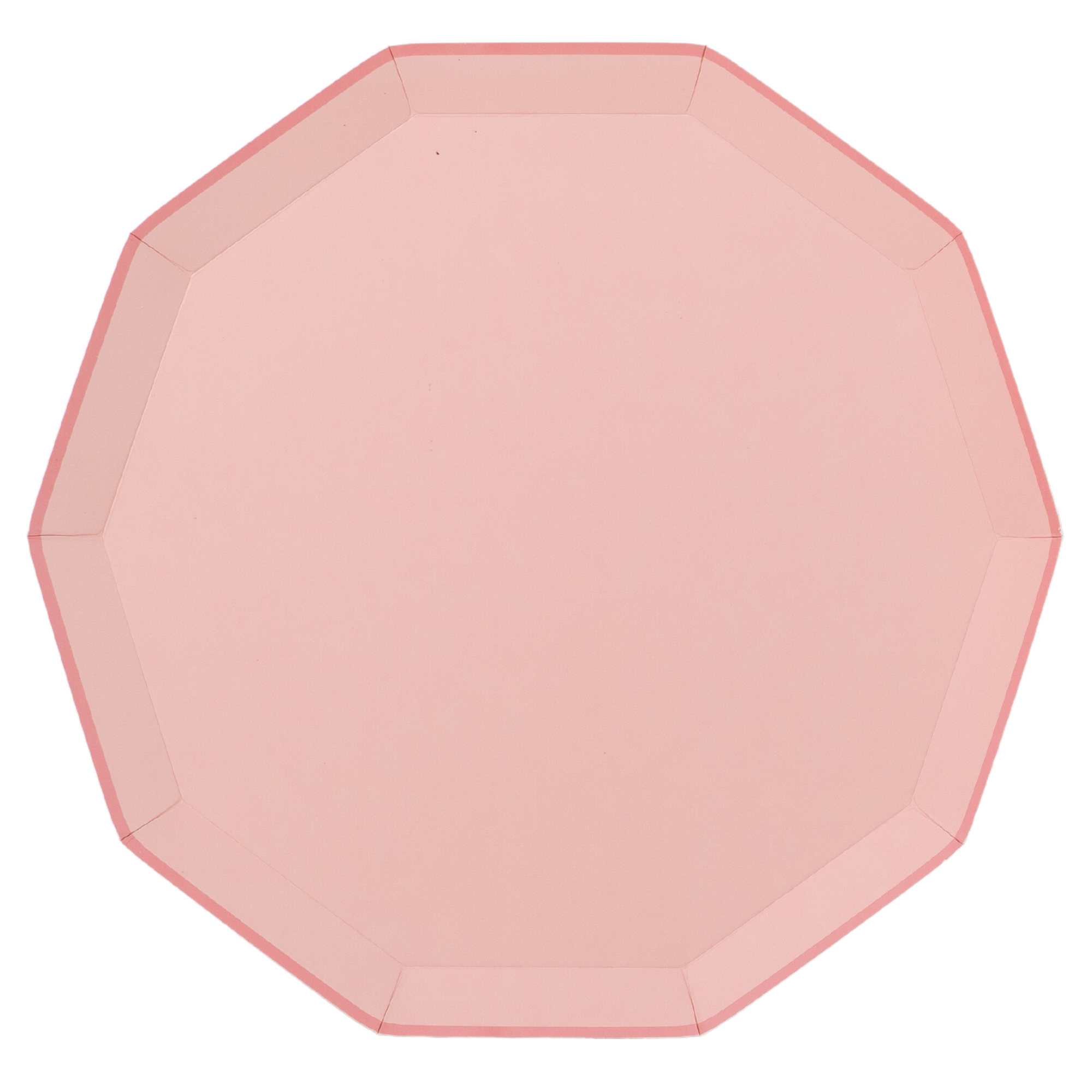 Petal Pink Premium Dinner Plates