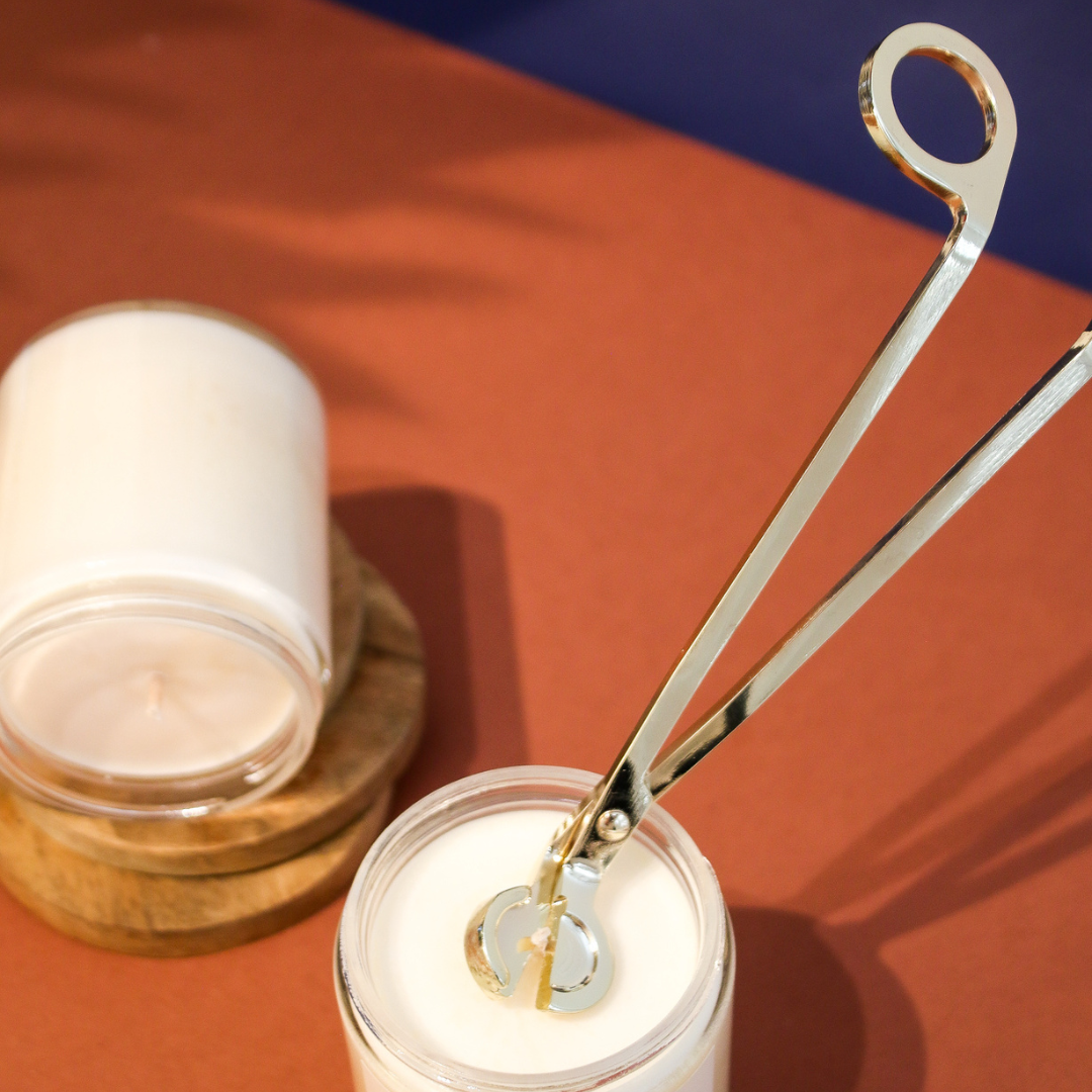 Gold Wick Candle Trimmers