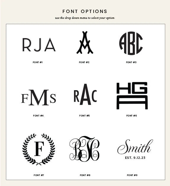 Personalized Charcuterie Board