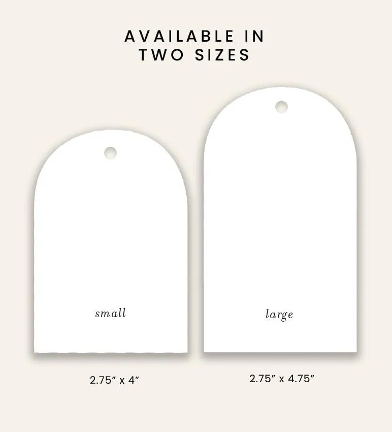 Personalized Holiday Gift Tag