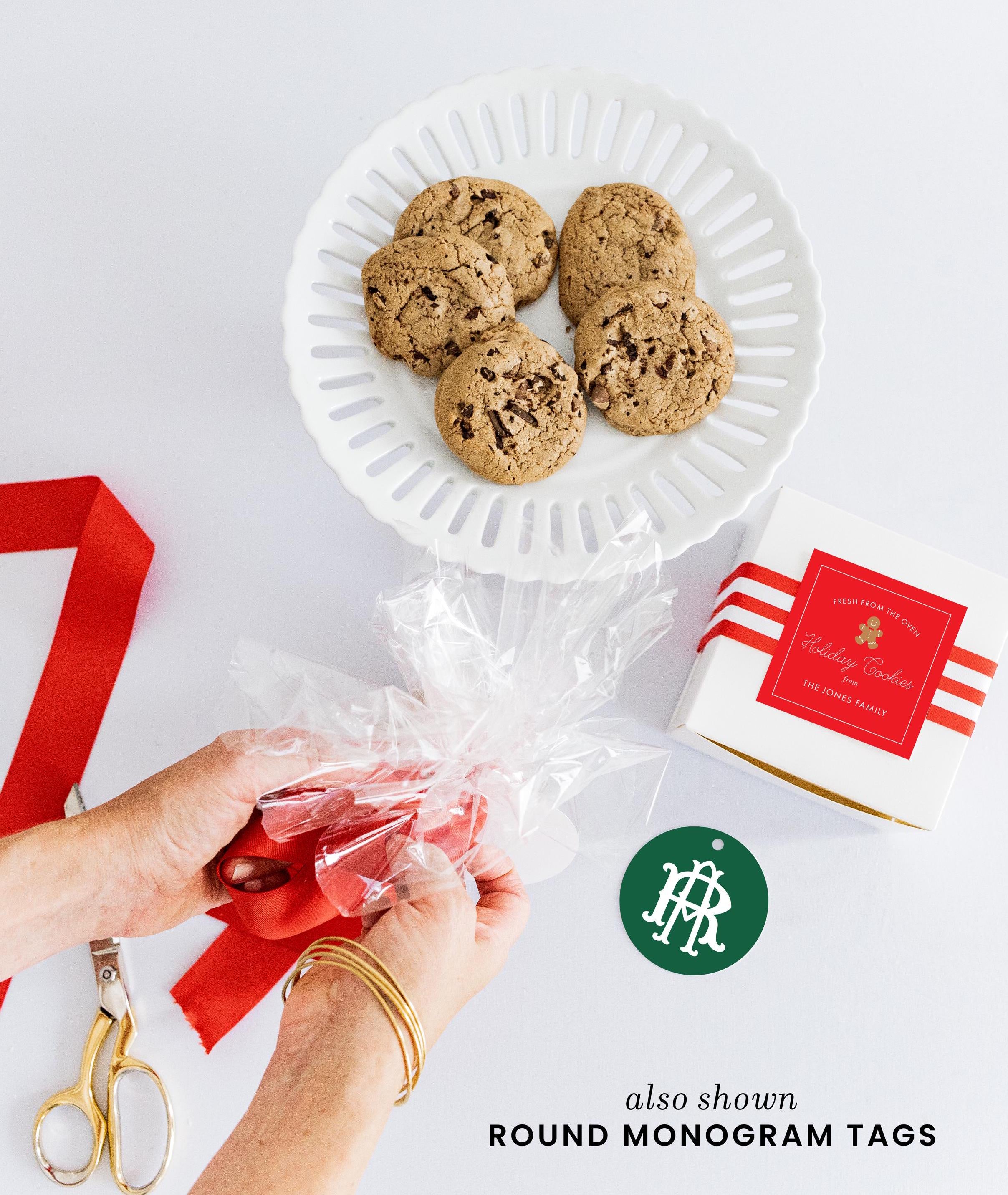 Christmas Cookies Gift Sticker