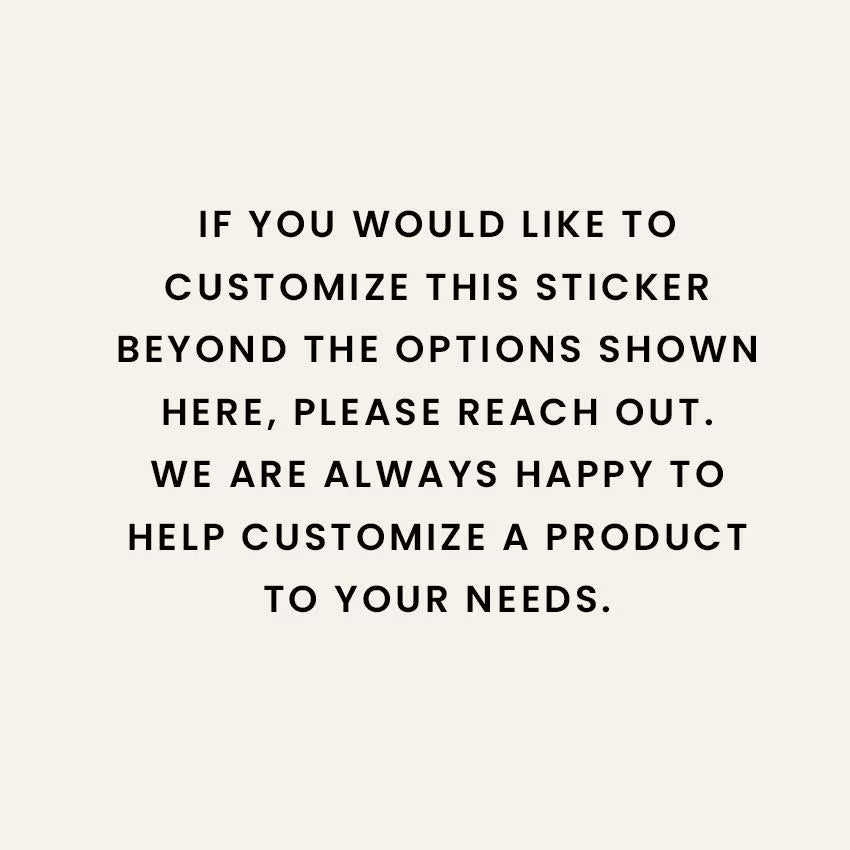 Christmas Cookies Gift Sticker