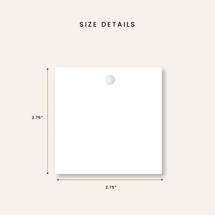 Personalized Christmas Tree Gift Tag