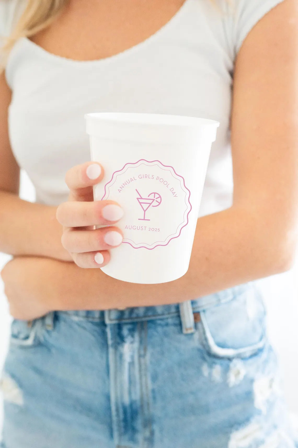 Girls Trip Personalized Party Cups