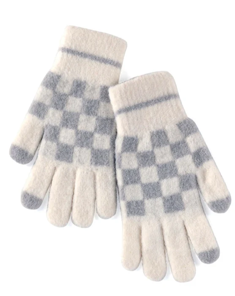 Soft, Warm Touchscreen Gloves